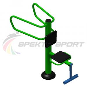 Купить Уличный тренажер взрослый Флекс + Брусья ТС 108-2 в Малмыже 