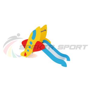 Купить Горка Самолетик H-750 в Малмыже 