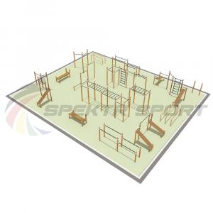 Купить Парковая площадка для Воркаут и WRK 1_76mm в Малмыже 