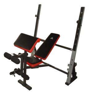 Купить Скамья со стойками под штангу DFC D1066 в Малмыже 