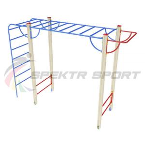 Купить Уличный спортивно-игровой комплекс СК 304 в Малмыже 