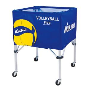 Купить Тележка для мячей MIKASA 67х45х103  на 25-30 мячей в Малмыже 
