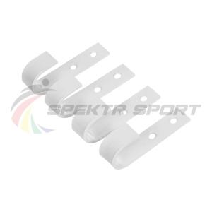 Купить Крюки подвесные (к-кт. 4 шт) для турника белые в Малмыже 