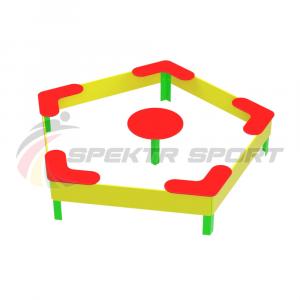 Купить Песочница со столиком и сиденьями в Малмыже 