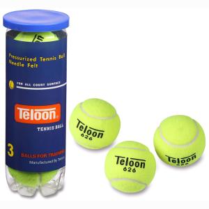 Купить Мяч для большого тенниса Teloon 626Т Р3  (3 шт) в Малмыже 