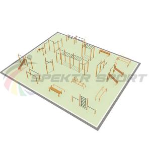 Купить Парковая площадка для Воркаут и WRK 5_76mm в Малмыже 