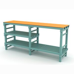Купить Стол для бассейна, жесткий ПВХ, 1988х554х920 мм в Малмыже 