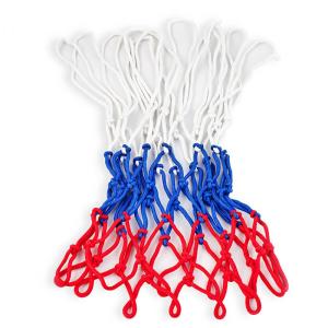 Купить Сетка баскетбольная бело-сине-красная 4 мм в Малмыже 