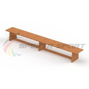 Купить Скамья гимнастическая фанерная 1500*240*250 мм в Малмыже 