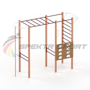 Купить Уличный спортивный комплекс «Карапуз» в Малмыже 