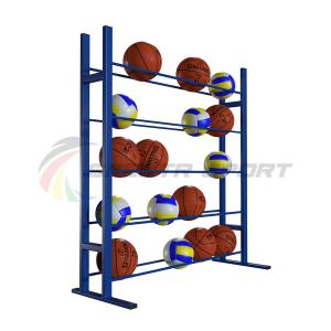 Купить Стеллаж для хранения мячей Spektr Sport ХИМ_38 цельносварные в Малмыже 