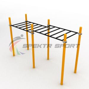 Купить Рукоход двухуровневый для Воркаут SP WRK-02_76mm в Малмыже 