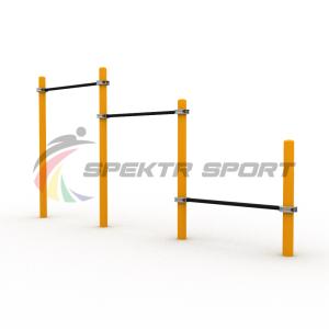 Купить Перекладины для отжимания и подтягивания Воркаут SP WRK-01_76mm в Малмыже 