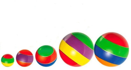 Купить Мячи резиновые (комплект из 5 мячей различного диаметра) в Малмыже 